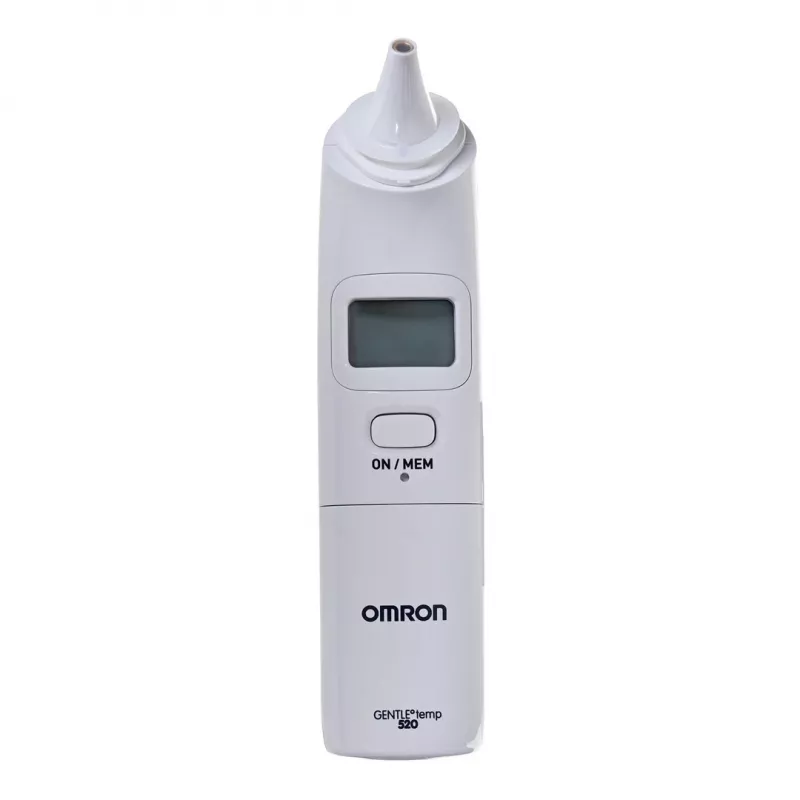 Omron Gentle Temp 520 Contact valge Ear