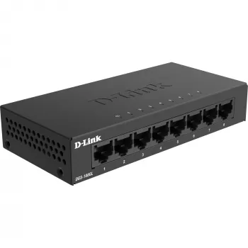 D-Link DGS-108GL haldamata Gigabit Ethernet (10/100/1000) must