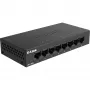 D-Link DGS-108GL haldamata Gigabit Ethernet (10/100/1000) must