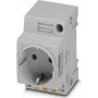 Phoenix Contact pistikupesa DIN-liistule EO-CF/PT Sisu: 1 tk (804038)