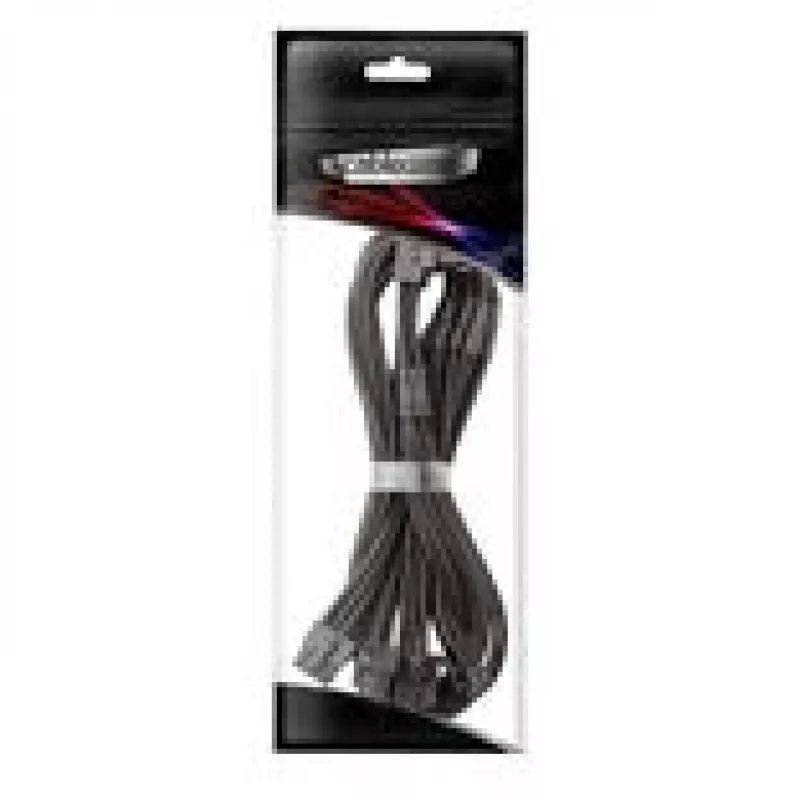 CableMod C-Series Pro Connection kaabel - Variant A, 90°, 16-Pin to 4x8-Pin PCIe, must