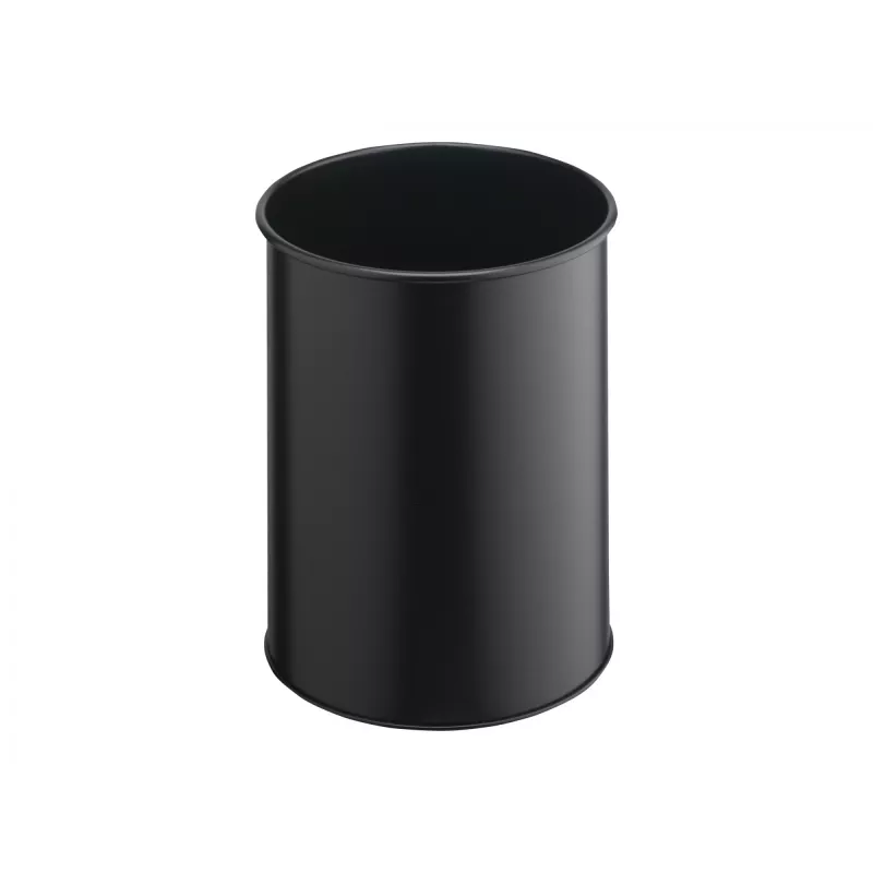 Jäätmemahuti ümar polüester teras must Durable 330101