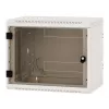 Seinale paigaldatav kapp Triton RBA-09-AS5–CAX–A1 9U valge