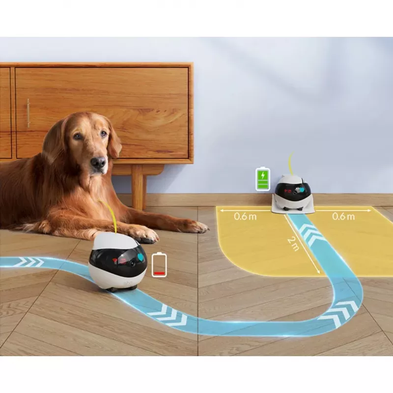 ENABOT Ebo Air AI Robot Valge ja Must