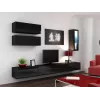 Cama TV-alus VIGO 140 30/140/40 must/must läikiv