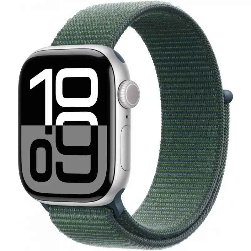 Band Apple Sport Loop 42mm Lake roheline — Nailon/Polüester/Spandex, 1 tk