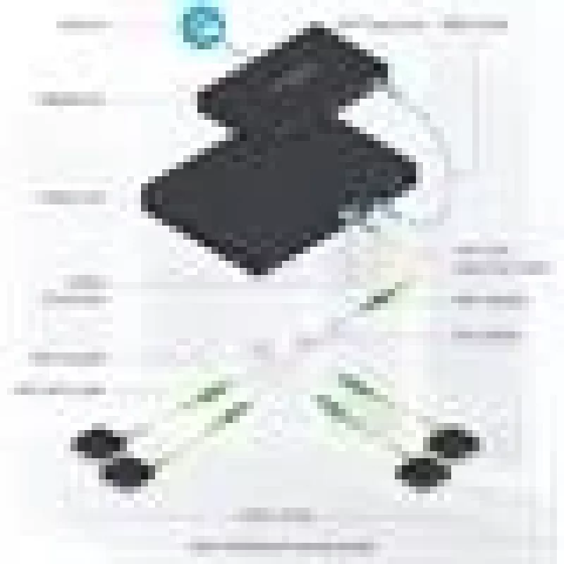 Võrgukaabel Ubiquiti UF-SPLITTER-16 SC 16x SC 4,06 m valge