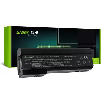 Aku roheline Cell HP93 EliteBook 8460p 8560p ProBook 6460b 6560b 6570b jaoks