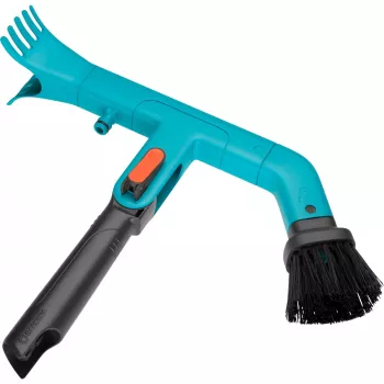 combisystem rennipuhasti 3651-20, hari türkiissinine/must, ilma varreta