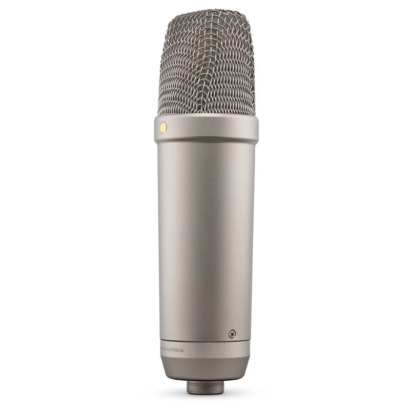 Stuudiokondensaator-mikrofon RØDE NT1‑A 5th Gen — kardioidne, XLR/USB, 24/32‑bitine, kuni 192 kHz, max SPL 142 dB, hõbedane