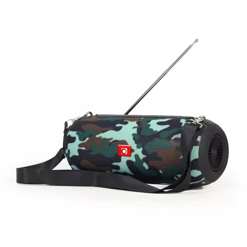 Kaasaskantav kõlar Gembird SPK-BT-17-CM Camouflage