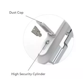 Klaviatuur Lanview LVR-KEY-WK2 USB juhtmega kompaktne disain