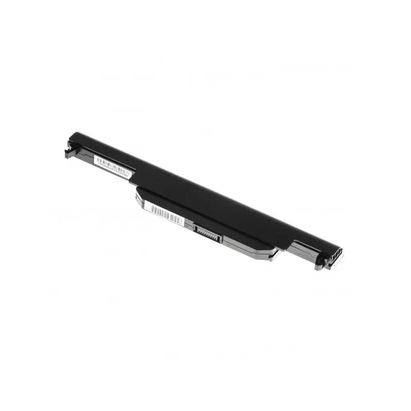 Aku roheline Cell AS37 ASUS R400 R500 R500V R700 K55 seeriale — Li-Ion 4400 mAh 10,8 V, 6 elementi, must