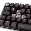 Ducky One 3 Aura Must SF mänguklaviatuur, RGB LED - MX-Speed-Silver