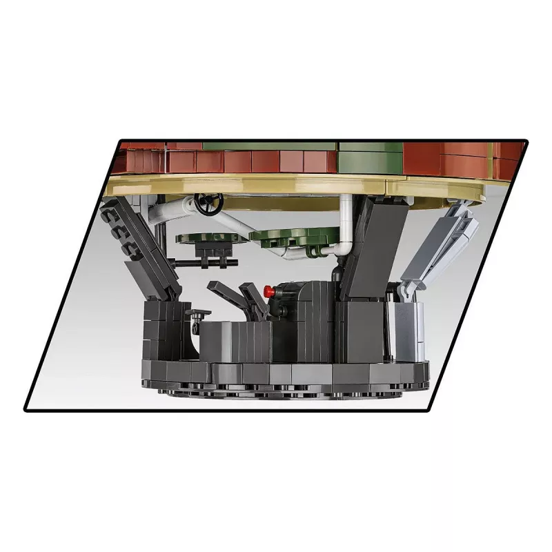 Ehituskomplekt Cobi PzKpfw VI Tiger Ausf. E - Executive Edition, 8000 tk, plastik, vanus 12+