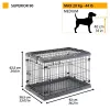 FERPLAST Superior 90 - koerakuut - 92 x 58.5 x 62.5 cm