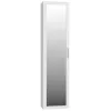 Top e shop DUO SZAFKA BIEL — 2 riiulit, 1 uks, valge, 500×350×1800 mm