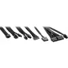 1000W Sharkoon Rebel P20 SFX 1000W (must, 1x 12-pin High Power Connector, 2x PCIe, kaablihaldus, 1000 vatti)