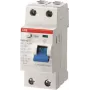 ABB rikkevoolukaitselüliti 25A F202A-25/0,3 pro M kompaktne 2pooluseline 300mA F202A-25/0,3 (2CSF202101R3250)