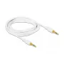 Audiojuhe DeLOCK 85550 2 m 3,5 mm valge