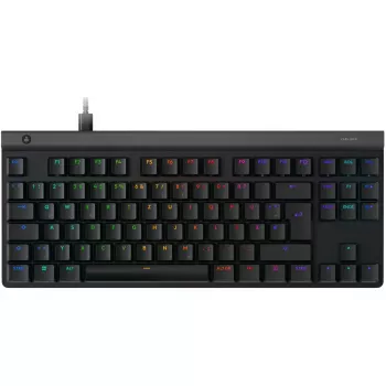 Logitech G G515 klaviatuur mängimiseks USB QWERTZ saksa must mehaaniline RGB