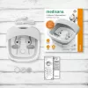 Medisana FS 886 jalavann, valge/hall