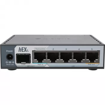 Mikrotik E60IUGS juhtmega ruuter Gigabit Ethernet must