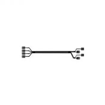 Intel - SATA-/SAS-kaabel - 4i MiniLink SAS (SFF-8611) (M) sirge kuni 4i MiniLink SAS (SFF-8611) (M) täisnurkne - 75,5 cm