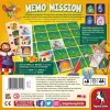 Memo Mission, lauamäng
