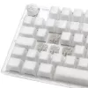 Ducky One 3 Aura Valge mänguriklaviatuur, RGB LED - Kailh Jellyfish Y