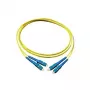 LWL Duplex kaabel Patch Single-mode SC / SC, 9/125, Pikkus: 3m, Good Connections® (LW-903SC)