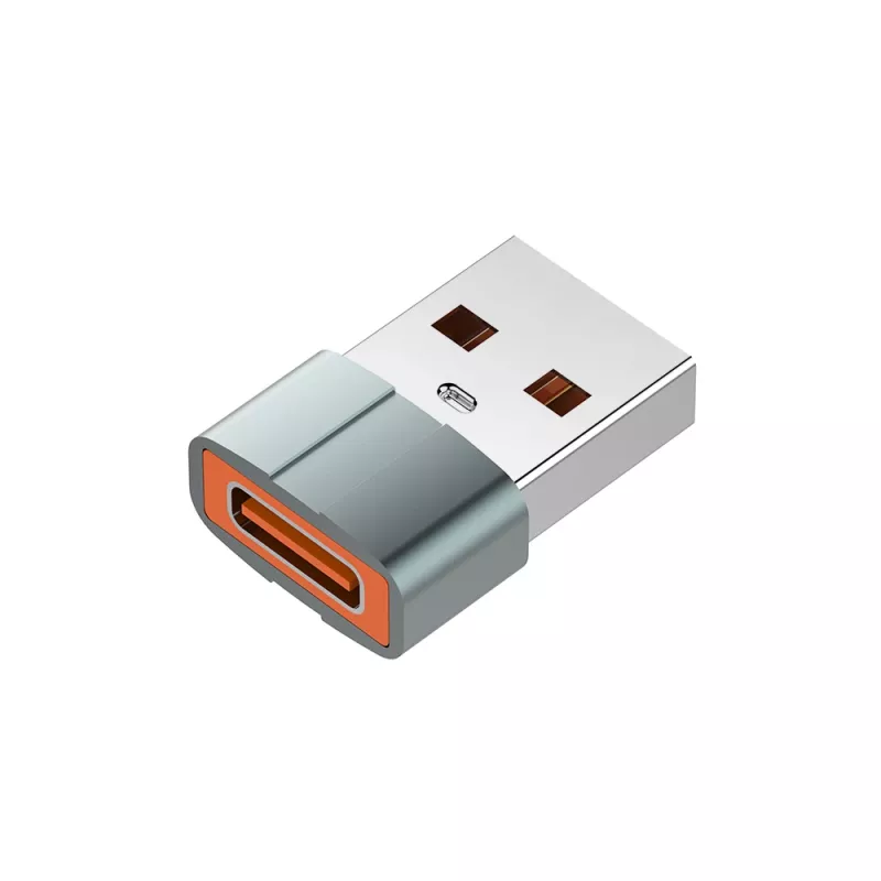 USB-C–USB-A adapter ColorWay CW-AD-CA — USB 3.0 kuni 5 Gbit/s, kompaktne, ühenda ja kasuta