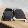 Elektriline kontaktgrill Tefal OptiGrill+ XL roostevaba teras — suur mahutavus, automaatsed küpsetusprogrammid