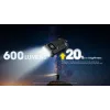 Võtmehoidja taskulamp Nitecore TINI3 Must 600 lm USB laetav