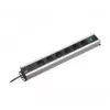 Bachmann 300.008 toitepikendusjuhe 2 m 6 AC pistikupesa(d) Must, Hall