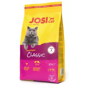JOSERA JosiCat Sterilised Classic - kuiv kassitoit - 1,9 kg