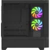 PC-korpus Thermaltake View 290 TG ARGB Midi Tower Must