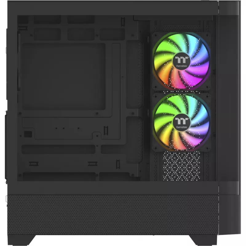 PC-korpus Thermaltake View 290 TG ARGB Midi Tower Must