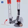 Kaablilõikurid Knipex 9532038, põrkmehhanismiga kaablilõikamistööriist
