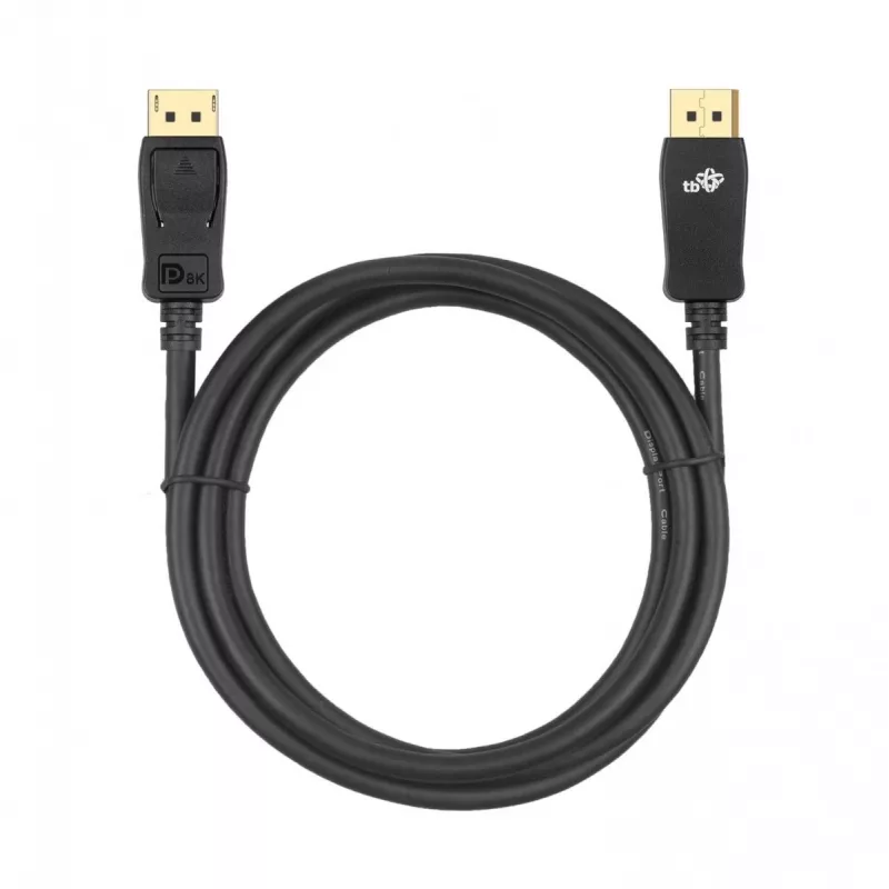 DisplayPort-kaabel 1,8 m M/M v 1.4, must