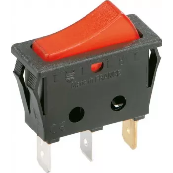 Bachmann 924.112 - Klapplüliti - 1P - Must - Punane - 250 V
