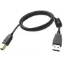 USB-kaabel Vision TC2 5MUSB/BL