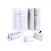 Label Durable 1455-02 Valge