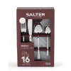 16-osaline söögiriistade komplekt Salter BW113282EU7, roostevaba teras, komplekt 4 inimesele