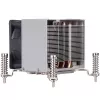 Silverstone SST-AR09-1700 arvutijahutussüsteem Protsessori õhkjahuti 6 cm Must, Hall 1 tk
