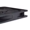 Ventilaator Alphacool 24853 14 cm must 2000 RPM hüdrauliline