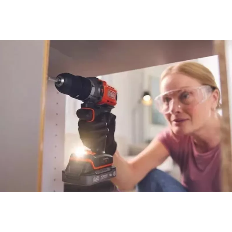 18V BCD383D2TA Must+DECKER puur/keeraja