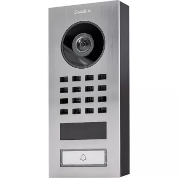 IP-videouksejaam DoorBird D1101V roostevaba teras V4A — IP-ukseintercom, eramaja sissepääs