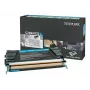 Lexmark C736H1CG - tooner tsüaan - ühildub mudelitega C736dn, C736dtn, C736N, X736de, X738de, X738dte