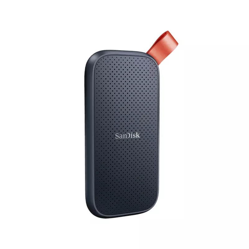 SanDisk kaasaskantav väline kõvaketas, 480GB, must, USB-C, SDSSDE30-480G-G25